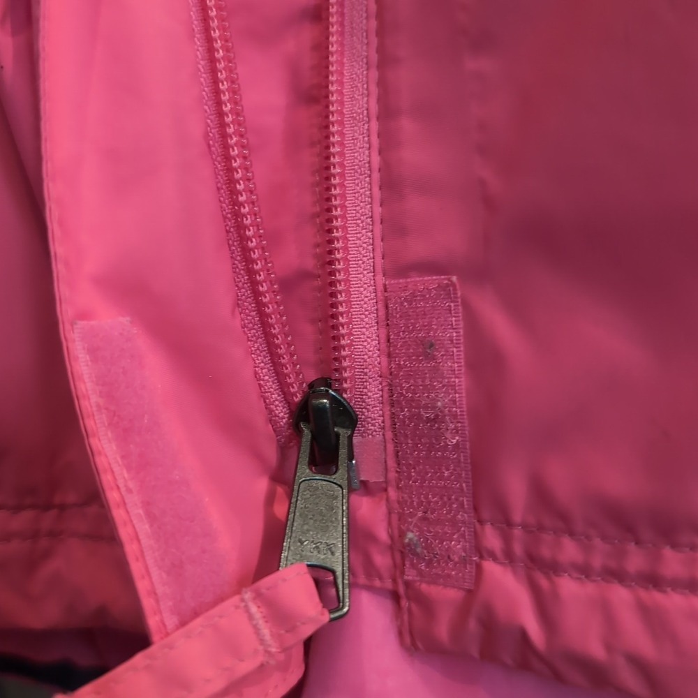 Columbia Women's Heavenly Hooded Jacket Omni Heat Reflect Tech Size S Pink/Gray - Picture 4 of 11
